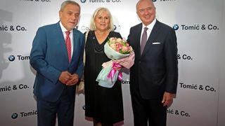 Svečano otvorenje prodano-servisnog centra Tomić & Co. Svečano otvorenje prodano-servisnog centra Tomić & Co.