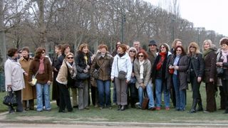 Zadrani u Parizu, Uskrs 2008. Zadrani u Parizu, Uskrs 2008.