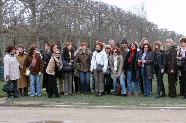 Zadrani u Parizu, Uskrs 2008. Zadrani u Parizu, Uskrs 2008.