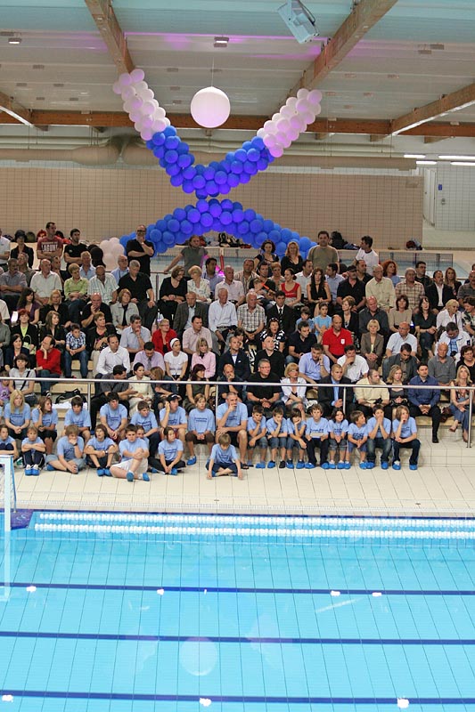 Svečano otvaranje bazena na Višnjiku (foto: Marin Gospić)