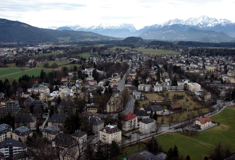 Salzburg, grad Mozarta i kulture