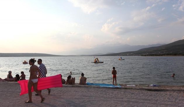 Karinsko more, Photo: Zeljko Mrsic/PIXSELL