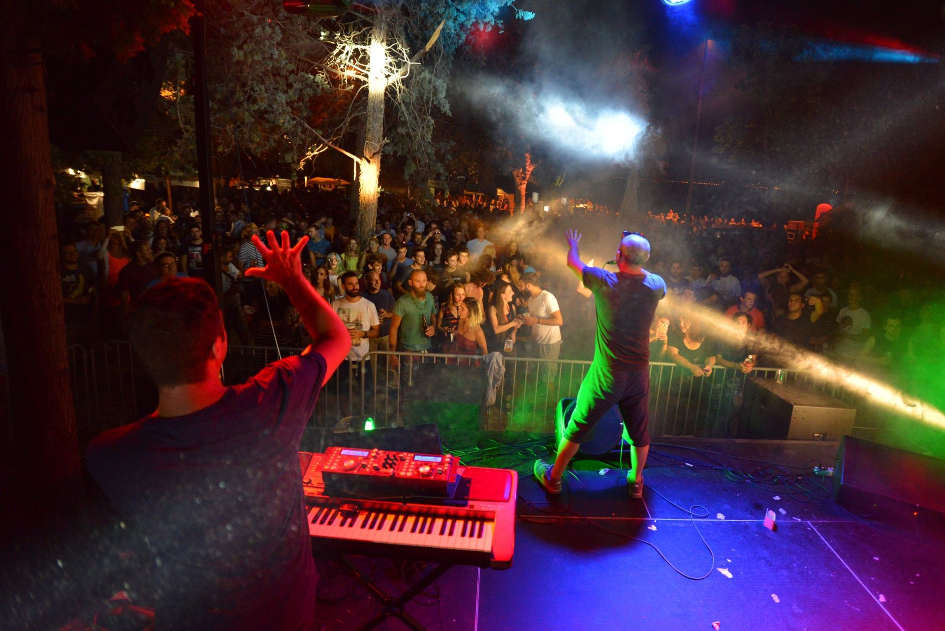 Kuzma & Shaka zulu rasplesali posjetitelje Taste and Travel festivala Kuzma & Shaka zulu rasplesali posjetitelje Taste and Travel festivala