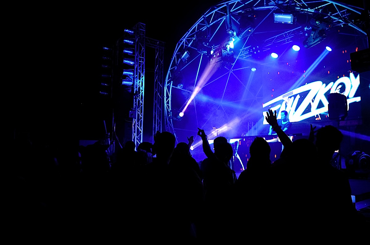 Aquarius, 11. kolovoz: Beat The Heat  festival (Deniz Koyu i Danny Avila), foto: Goran Telak