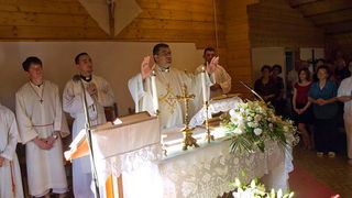 Privlaka: Procesija i Sveta misa, 13. lipnja 2009. Privlaka: Procesija i Sveta misa, 13. lipnja 2009.