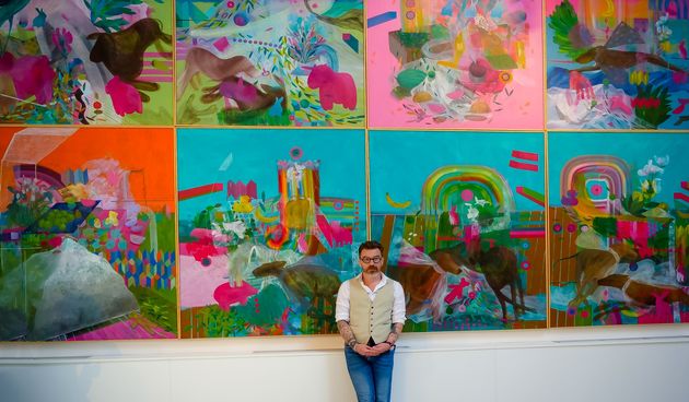 Poznati umjetnik Zoran Šimunović u Zadru predstavio radove koji pripovijedaju o svakodnevnim predmetima i igračkama