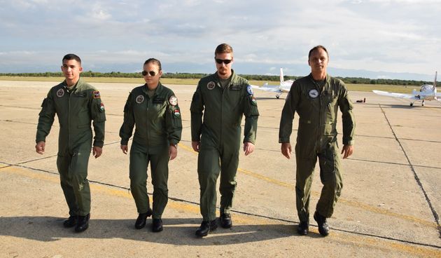 U vojarni “Pukovnik Mirko Vukušić” u Zemuniku započela je letačka obuka za mađarske pilote