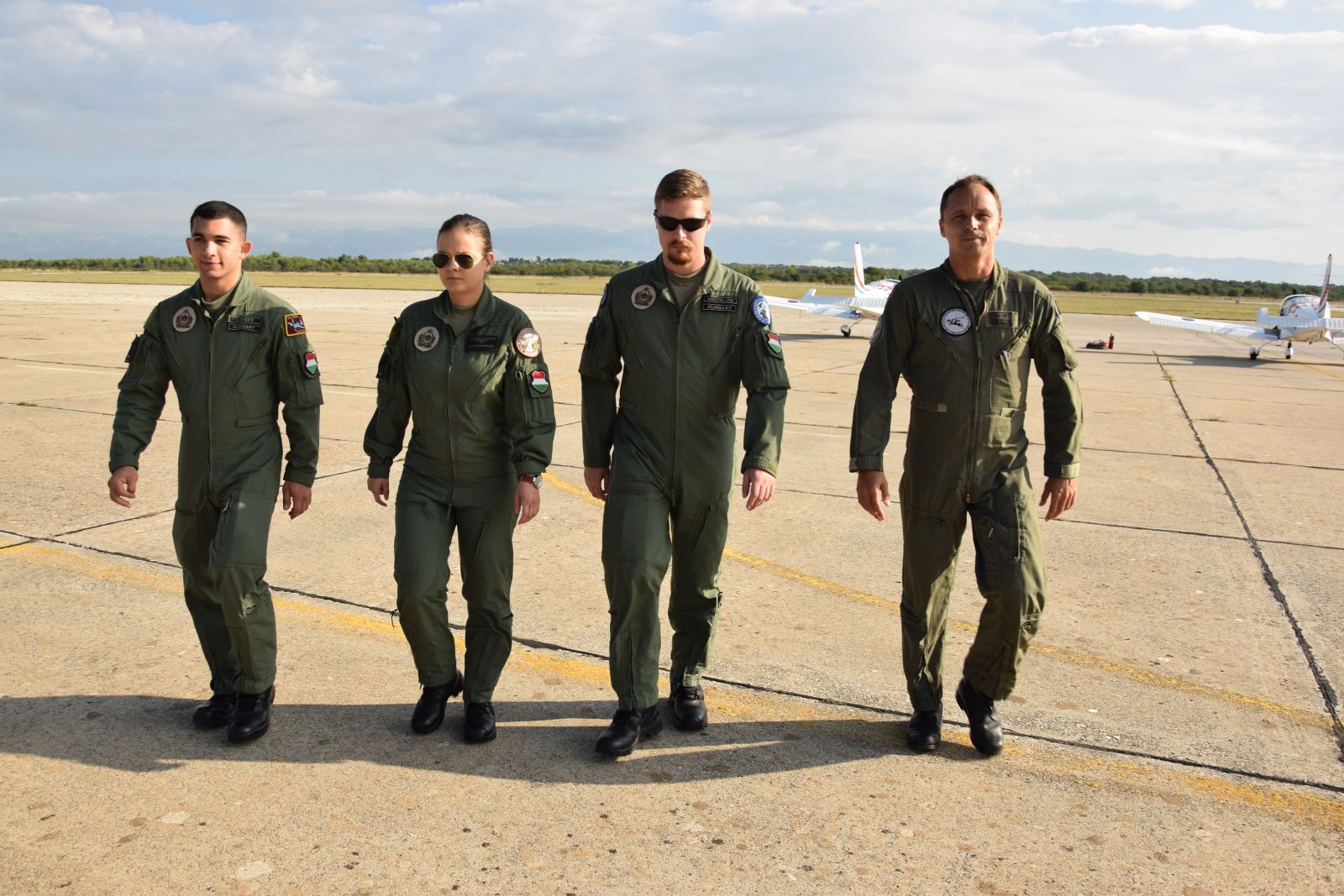 U vojarni “Pukovnik Mirko Vukušić” u Zemuniku započela je letačka obuka za mađarske pilote U vojarni “Pukovnik Mirko Vukušić” u Zemuniku započela je letačka obuka za mađarske pilote