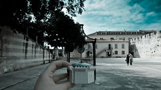 Zadar u LEGO kockicama, Autor modela: Zelimir Peris, foto: Marta Dusevic Zadar u LEGO kockicama, Autor modela: Zelimir Peris, foto: Marta Dusevic