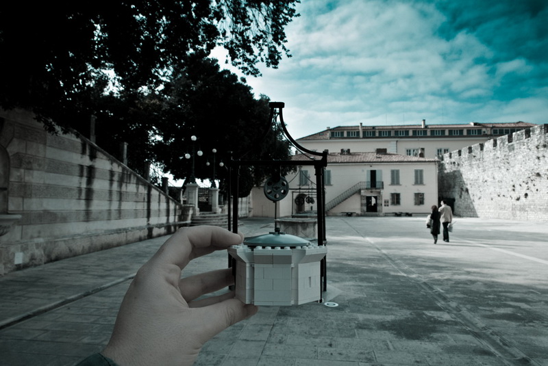 Zadar u LEGO kockicama, Autor modela: Zelimir Peris, foto: Marta Dusevic Zadar u LEGO kockicama, Autor modela: Zelimir Peris, foto: Marta Dusevic