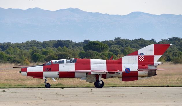 Vježbe pilota borbenih MIG-ova