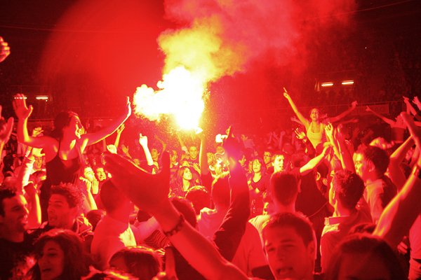 Dražen Zečić na Višnjiku, 12. studenoga 2009.