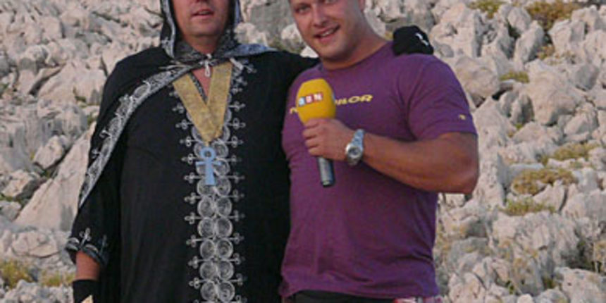 Vidoviti Milan i Stoka na Pagu (foto: OBN press) Vidoviti Milan i Stoka na Pagu (foto: OBN press)