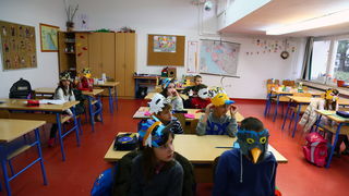 5. “Maskenbal ptica”, likovno-edukativna radionica u organizaciji Javne ustanove Park prirode Vransko jezero