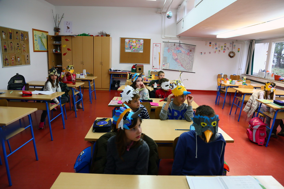 5. “Maskenbal ptica”, likovno-edukativna radionica u organizaciji Javne ustanove Park prirode Vransko jezero