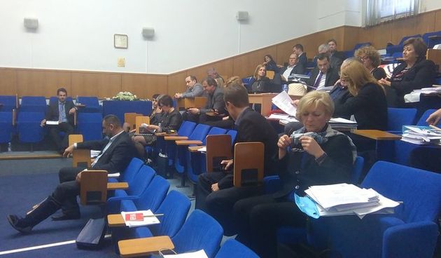 Gradsko vijeće, Foto: Radio Zadar