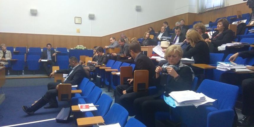 Gradsko vijeće, Foto: Radio Zadar