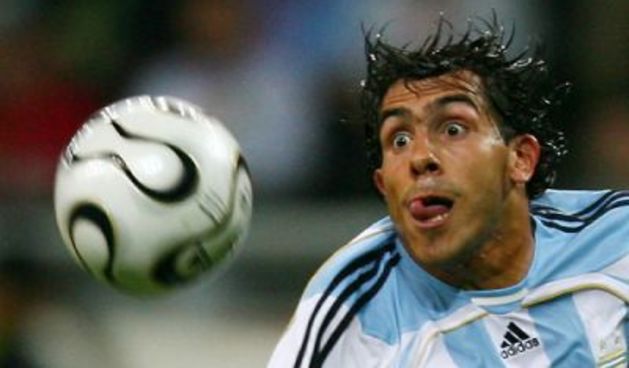 Carlos Tevez (Foto: cultureofsoccer.com)