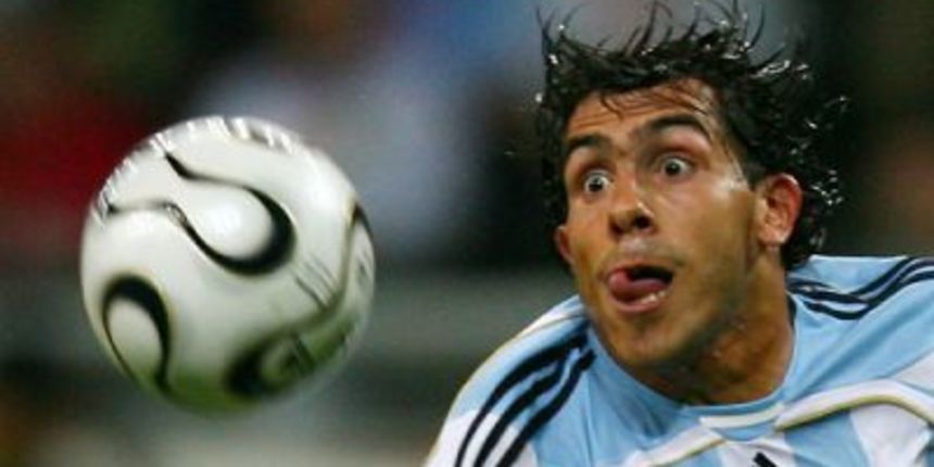 Carlos Tevez (Foto: cultureofsoccer.com)
