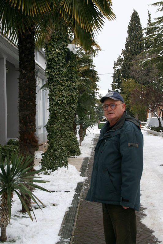 Snježni đir oko Gradske knjižnice Zadar, Foto: Lucija Juravić Snježni đir oko Gradske knjižnice Zadar, Foto: Lucija Juravić