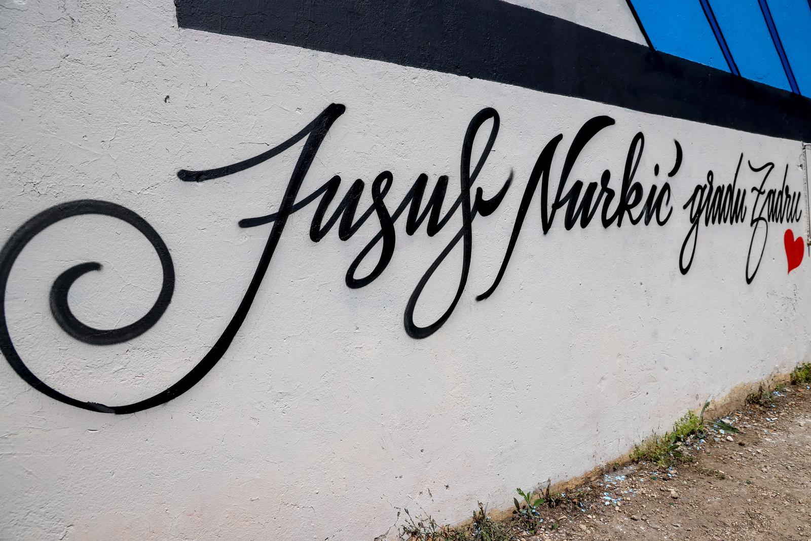 Krešimira Ćosić – mural Krešimira Ćosić – mural