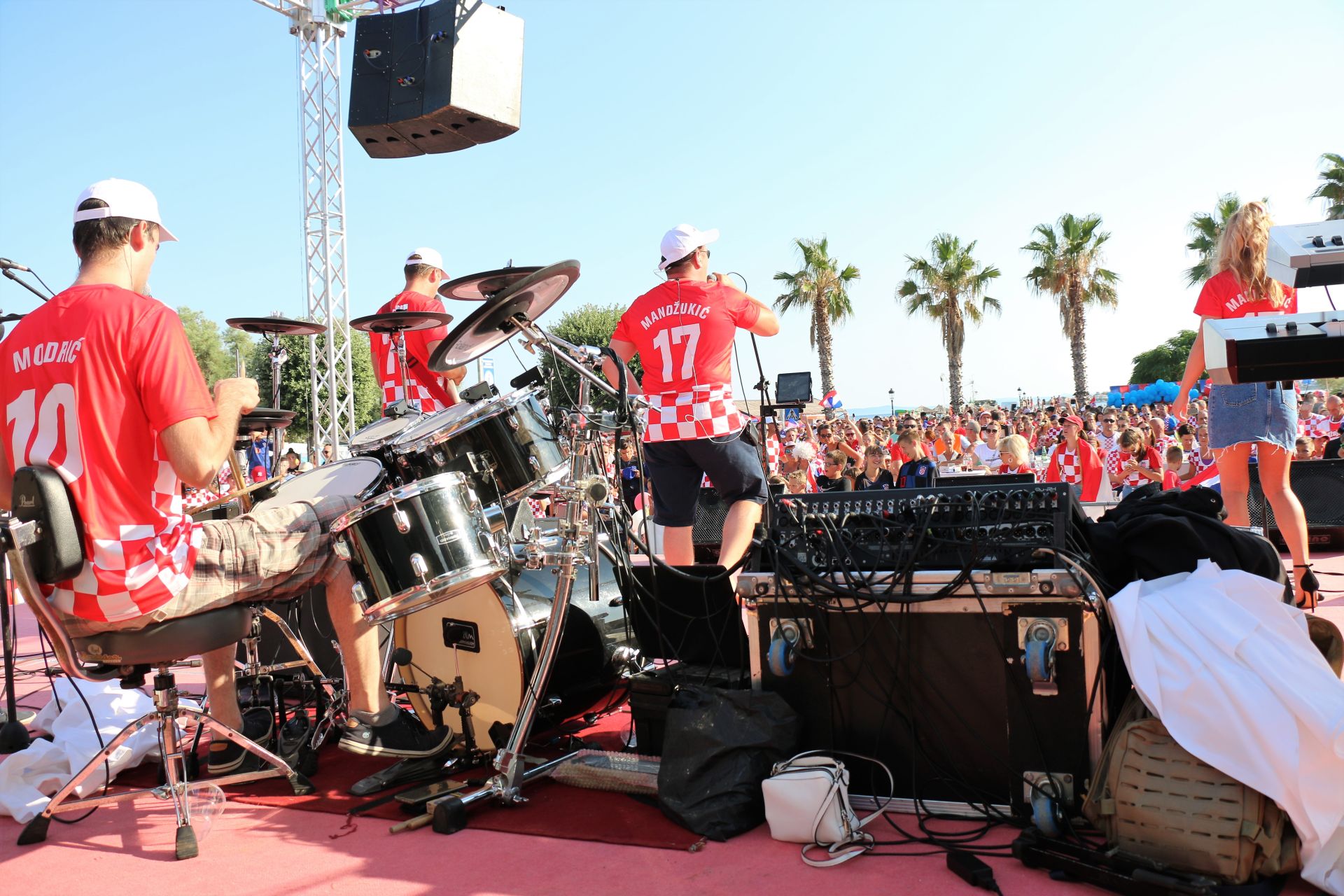 Na Viru se svim srcem navijalo za Vatrene