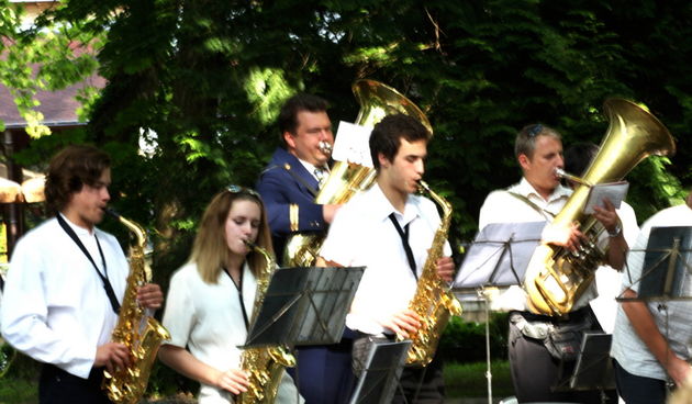 Gradska glazba Zadar u Daruvaru