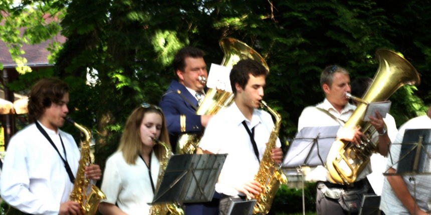 Gradska glazba Zadar u Daruvaru