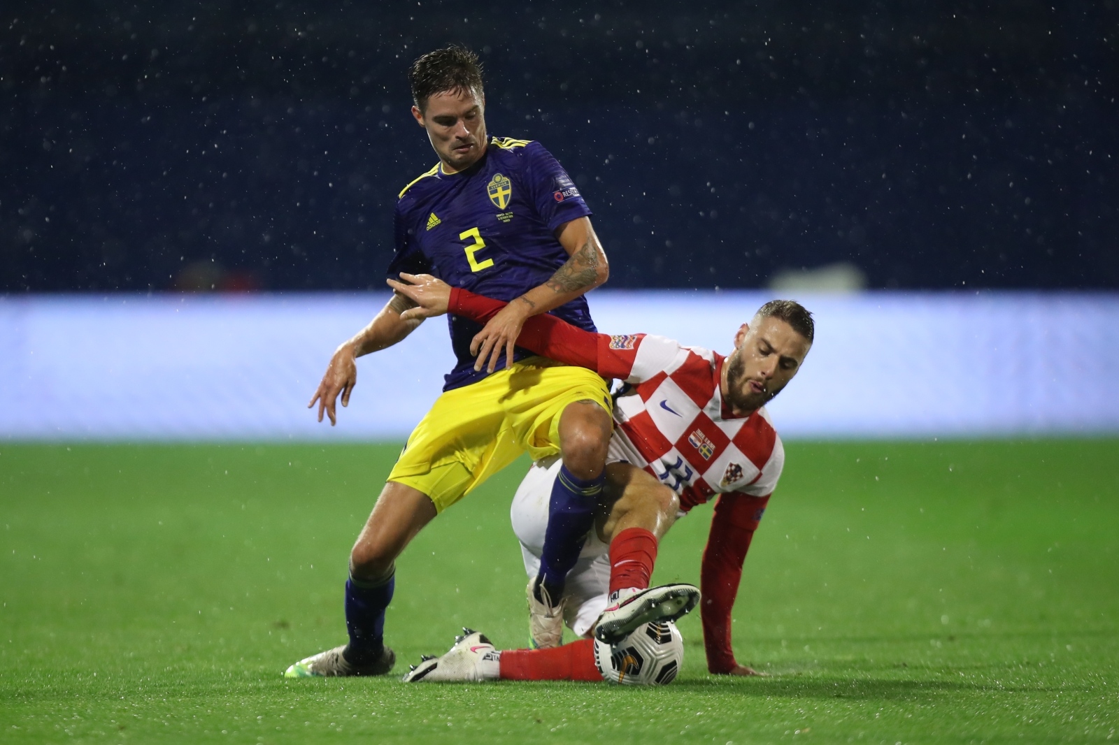 Liga nacija: Hrvatska – Švedska Liga nacija: Hrvatska – Švedska