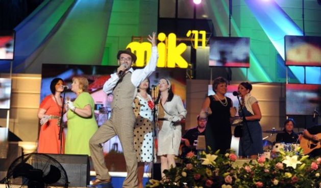 Alen Polić i ansambl Kaljina, foto: Sergej DRECHSLER