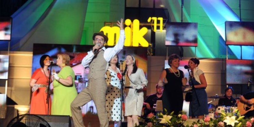 Alen Polić i ansambl Kaljina, foto: Sergej DRECHSLER Alen Polić i ansambl Kaljina, foto: Sergej DRECHSLER