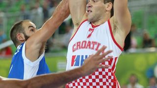 Ljubljana, Slovenija – Europsko prvenstvo u kosarci Eurobasket Slovenia 2013, drugi krug, grupa F, Hrvatska – Grcka. Photo: Igor Kralj/PIXSELL Ljubljana, Slovenija – Europsko prvenstvo u kosarci Eurobasket Slovenia 2013, drugi krug, grupa F, Hrvatska – Grcka. Photo: Igor Kralj/PIXSELL