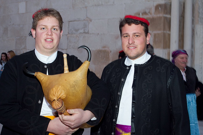 Paški karneval 2012, Foto: Leo Banić