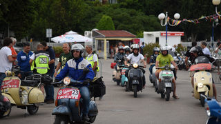 Završen Vespa World Days u Biogradu, foto- V. Pešić Završen Vespa World Days u Biogradu, foto- V. Pešić