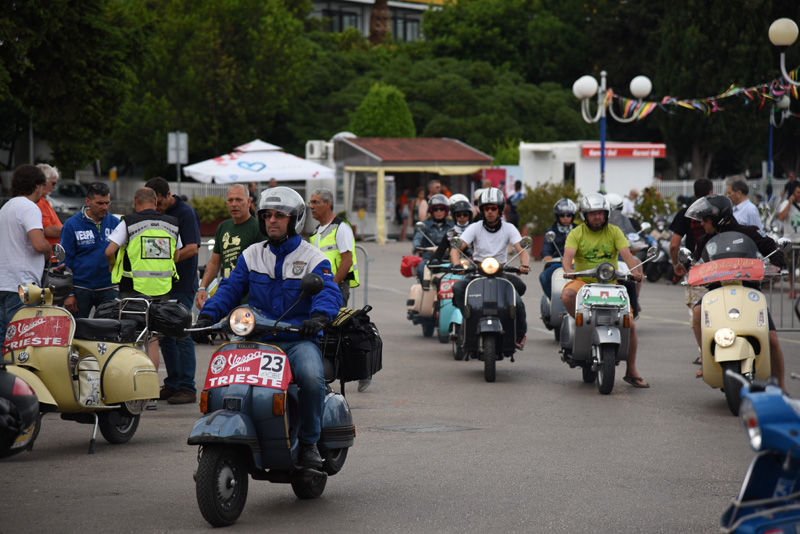 Završen Vespa World Days u Biogradu, foto- V. Pešić Završen Vespa World Days u Biogradu, foto- V. Pešić