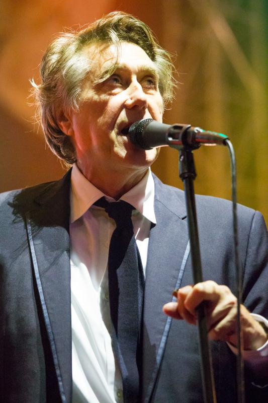 Koncert Bryana Ferryja na Stradunu povodom 100 godina hotela Excelsior.  Photo:Grgo Jelavić/PIXSELL