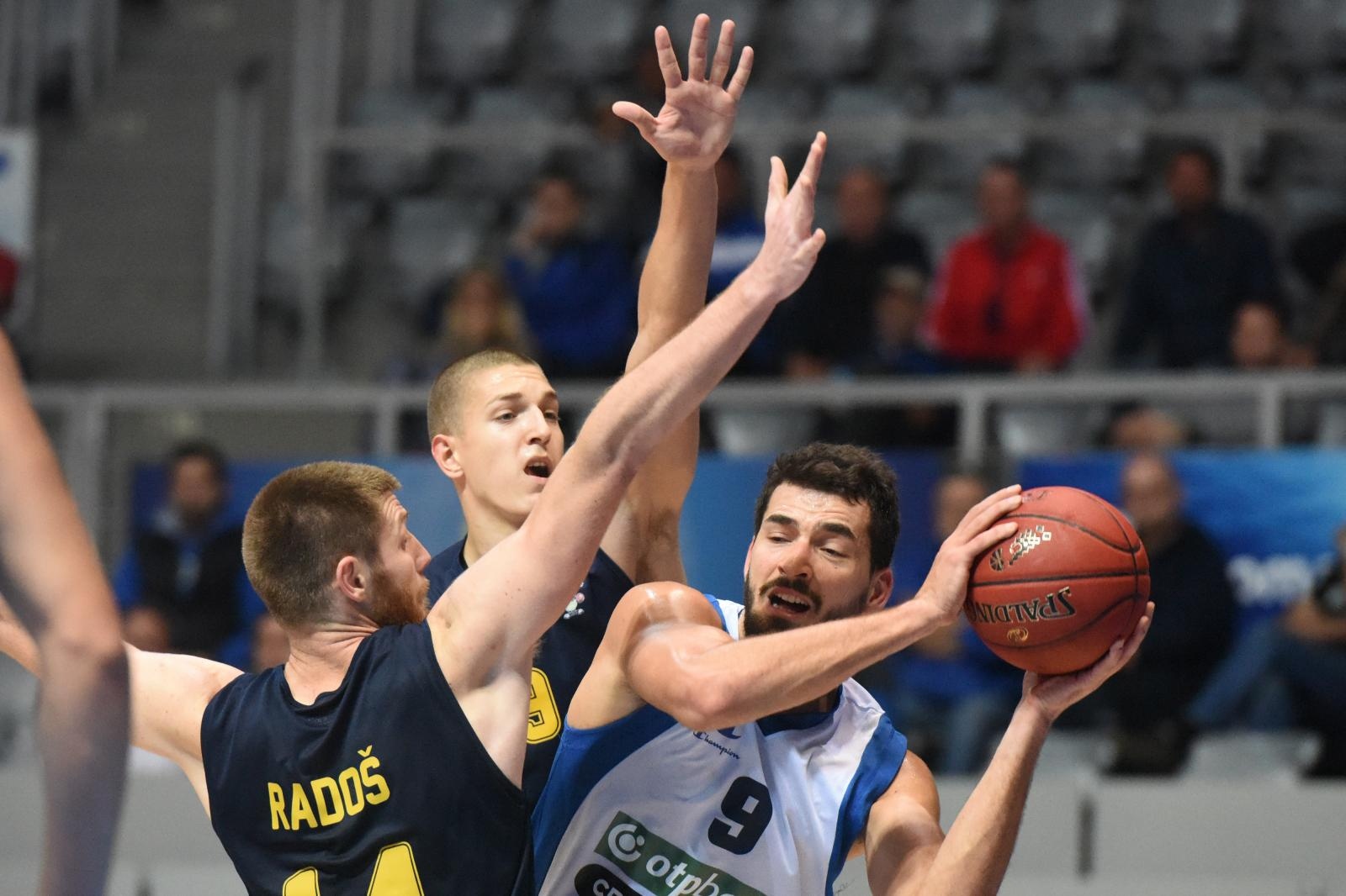 HT Premijer liga, 2. kolo: KK Zadar – KK Zagreb 124-99 HT Premijer liga, 2. kolo: KK Zadar – KK Zagreb 124-99
