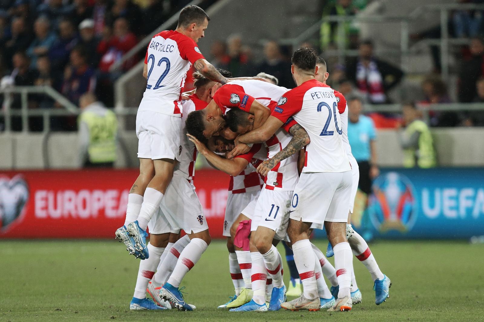 Kvalifikacije za Euro 2020: Slovačka – Hrvatska 0-4 Kvalifikacije za Euro 2020: Slovačka – Hrvatska 0-4
