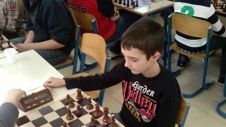 OŠ Smiljevac: Prvenstvo u šahu