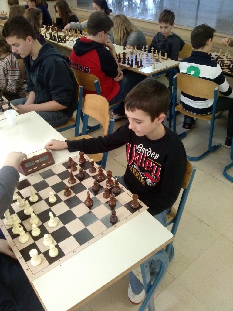 OŠ Smiljevac: Prvenstvo u šahu