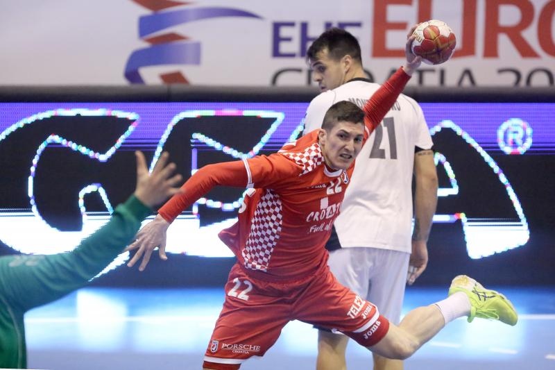 Croatia Cup: Hrvatska – Crna Gora 24-22 Croatia Cup: Hrvatska – Crna Gora 24-22