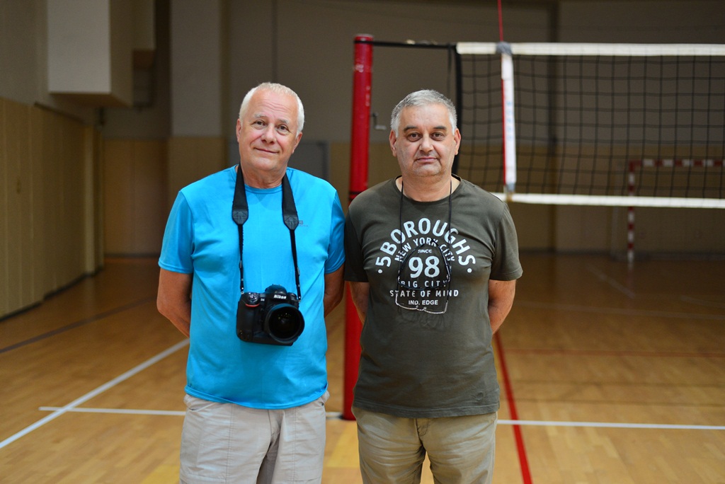 U organizaciji sekcije HZSN Zadar u dvorani 1 SC Višnjik održana je akcija dobrovoljnog darivanja krvi na kojoj je prikupljeno 25 doza tekućine koja život znači. Zvonko Kucelin i Bere Paleka