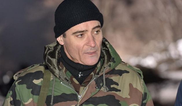 Goran Višnjić i ekipa na snimanju filma “General”