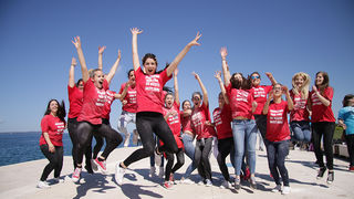 Ludijada zadarskih maturanata Ludijada zadarskih maturanata