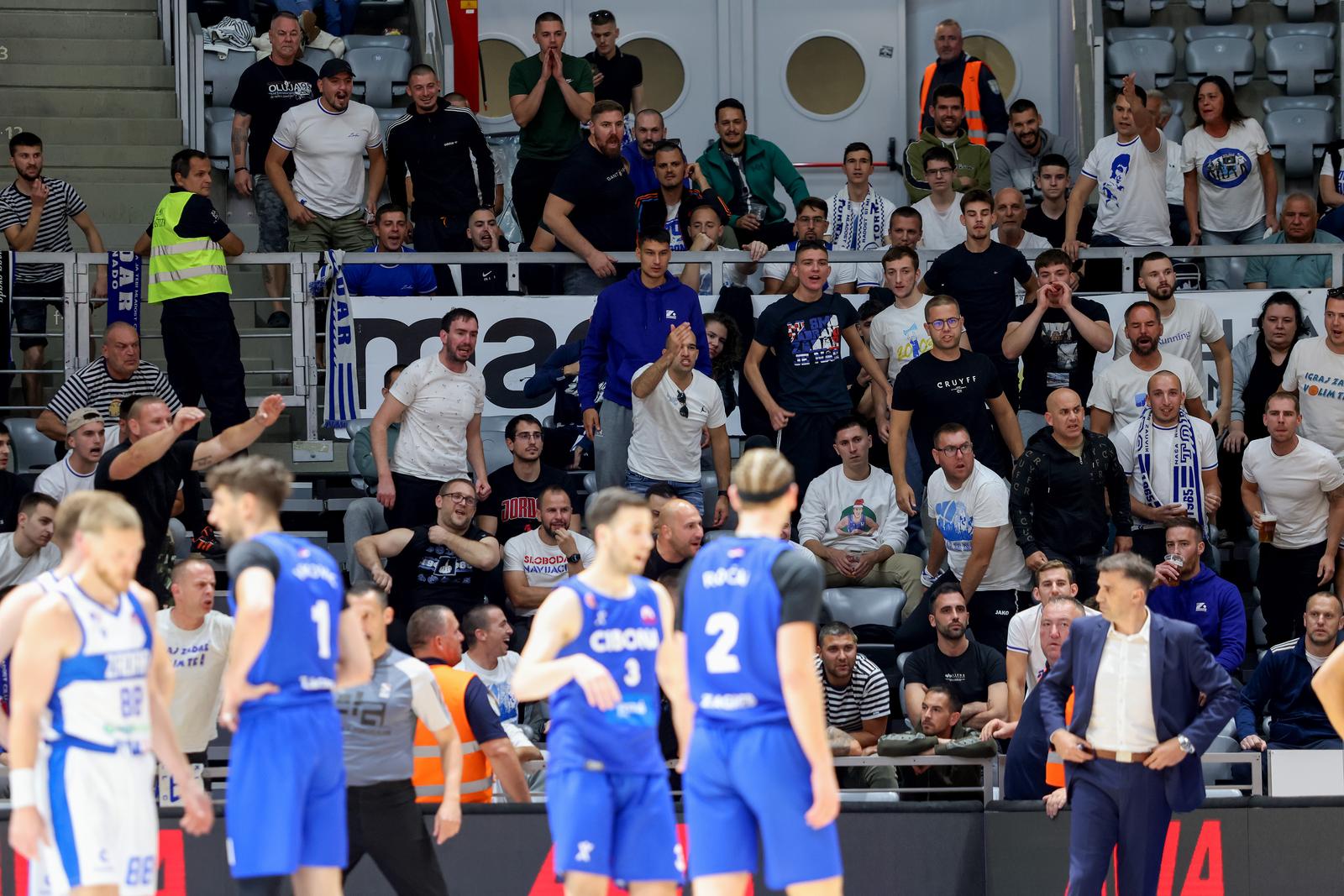 FavBet Premijer liga: Zadar – Cibona FavBet Premijer liga: Zadar – Cibona