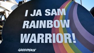 Rainbow warrior u Zadru