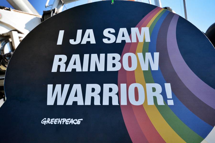 Rainbow warrior u Zadru