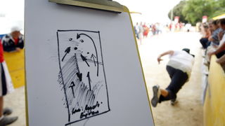 Zadar, 050611.
Na zadarskoj rivi zapocelo je prvenstvo Dalmacije u balotama koje organizira Slobodna Dalmacija. 
Prijavljeno je ukupno 19 ekipa.
Foto: Jure Miskovic / CROPIX