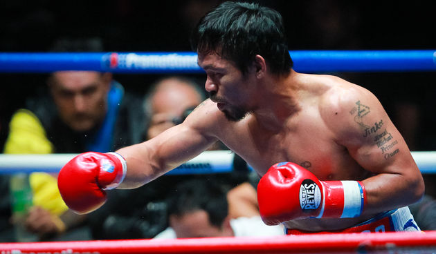8. Manny Pacquiao (boks) – 435 milijuna dolara