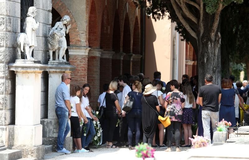 Na zadarskom Gradskom groblju na posljednji počinak ispraćena Sara Čirjak